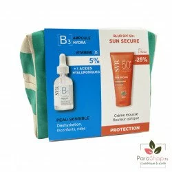 SVR TROUSSE AMPOULE B3 HYDRA + SUN SECURE BLUR 