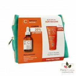 SVR TROUSSE AMPOULE C ANTI-OX + SUN SECURE BLUR