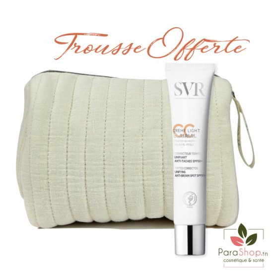 SVR TROUSSE CLAIRIAL CC Creme LIGHT SPF50+ SVR TROUSSE CLAIRIAL CC Creme LIGHT SPF50+