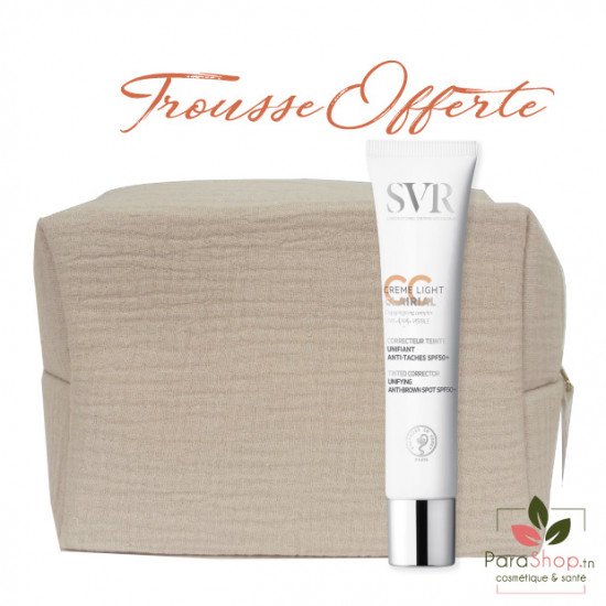 SVR TROUSSE CLAIRIAL CC Creme LIGHT SPF50+ 