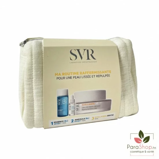 SVR TROUSSE COLLAGEN BIOTIC 50ML + MINI AMPOULE B + MINI ESSENCE B OFFERTES