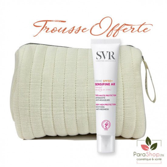 SVR TROUSSE SENSIFINE AR Creme SPF50+ 40ML SVR TROUSSE SENSIFINE AR Creme SPF50+ 40ML