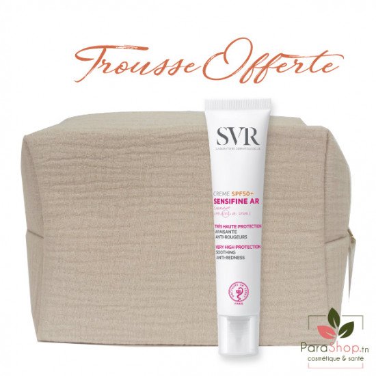 SVR TROUSSE SENSIFINE AR Creme SPF50+ 40ML SVR TROUSSE SENSIFINE AR Creme SPF50+ 40ML