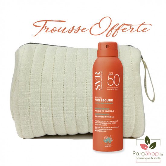SVR TROUSSE Sun Secure Brume SPF50+ 200ML SVR TROUSSE Sun Secure Brume SPF50+ 200ML
