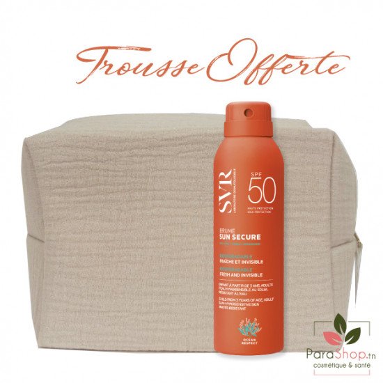SVR TROUSSE Sun Secure Brume SPF50+ 200ML SVR TROUSSE Sun Secure Brume SPF50+ 200ML
