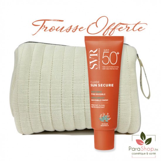 SVR TROUSSE SUN SECURE Fluide SPF50+ SVR TROUSSE SUN SECURE Fluide SPF50+
