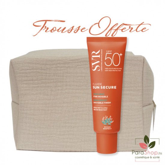 SVR TROUSSE SUN SECURE Fluide SPF50+ 
