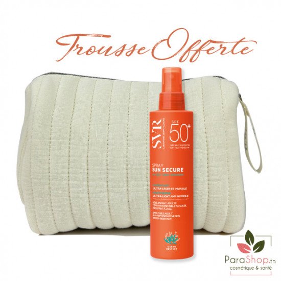 SVR TROUSSE SUN SECURE Spray SPF50+ 200ML SVR TROUSSE SUN SECURE Spray SPF50+ 200ML
