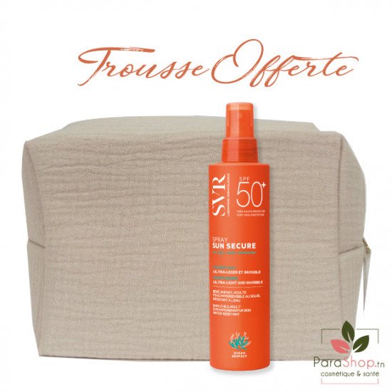 SVR TROUSSE SUN SECURE Spray SPF50+ 200ML 