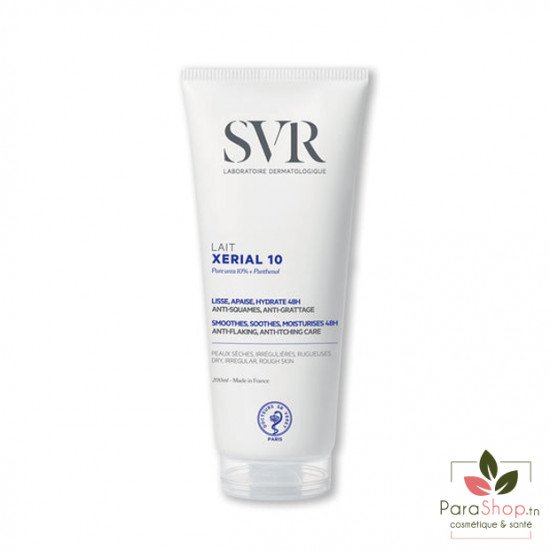 SVR XERIAL 10 LAIT 200ML