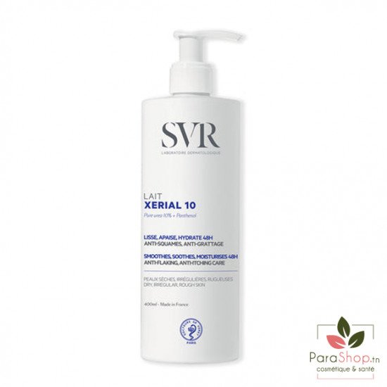 SVR XERIAL 10 LAIT 400ML