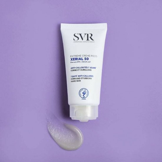 SVR XERIAL 50 EXTREME CREME PIEDS ANTI CALLOSITES 50ML	