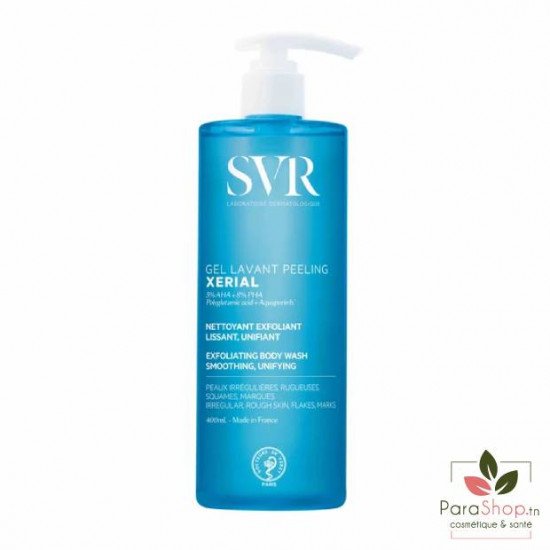 SVR XERIAL GEL LAVANT PEELING 400ML SVR XERIAL GEL LAVANT PEELING 400ML