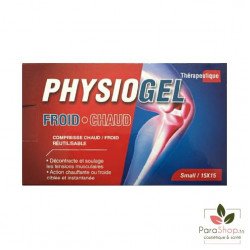 THERAPEUTIC PHYSIOGEL SMALL 15X15 