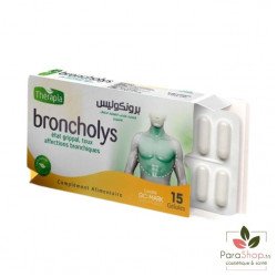 THERAPIA BRONCHOLYS 15 GELULES