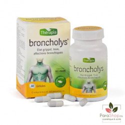 THERAPIA BRONCHOLYS 30 GELULES
