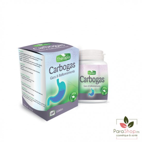 THERAPIA CARBOGAS 30 GELULES