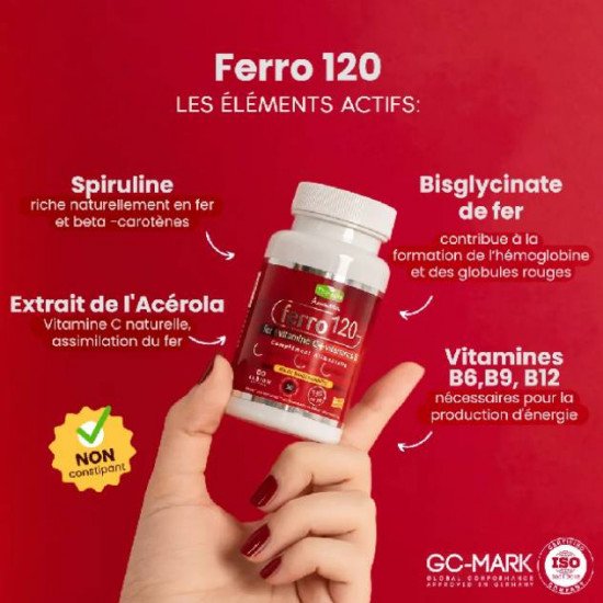 THERAPIA FERRO 120 30 GELULES