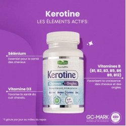 THERAPIA Kerotine 30 Gelules THERAPIA Kerotine 30 Gelules