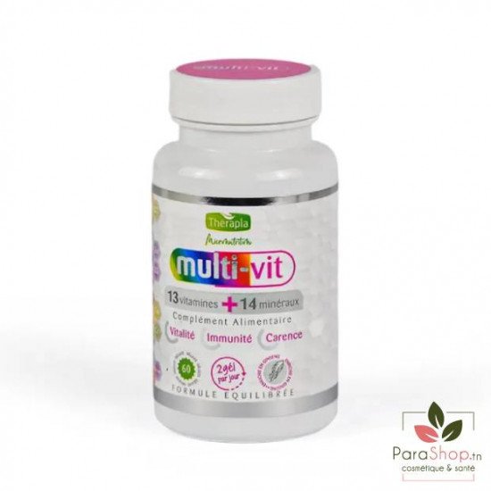 THERAPIA MULTI VIT 60 GELULES