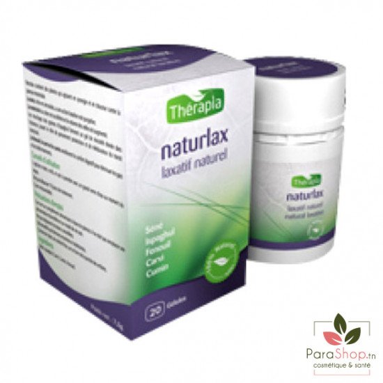 THERAPIA NATURLAX LAXATIF NATUREL 20 GELULES