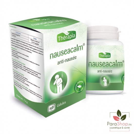 THERAPIA NAUSEACALM 40 GELULES