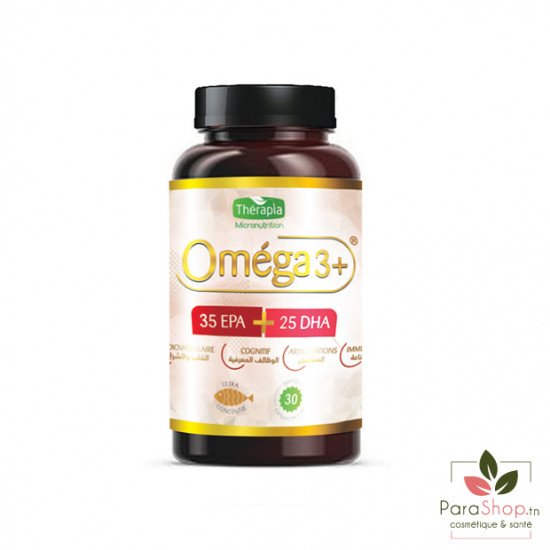 THERAPIA OMEGA 3+ 30 GELULES