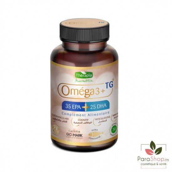 THERAPIA OMEGA 3+ TG 30 GELULES
