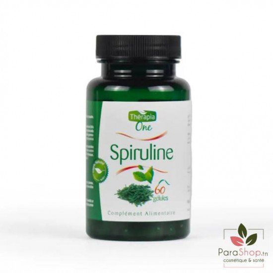 THERAPIA SPIRULINE 60 GELULES