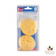 TIGEX 2 Eponges Bebe Vegetales TIGEX 2 Eponges Bebe Vegetales