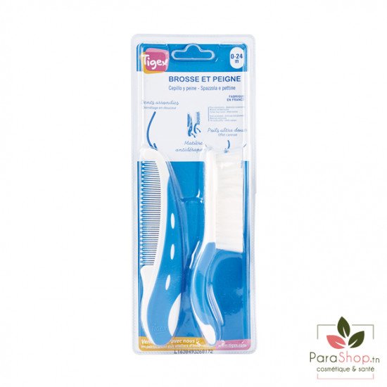 TIGEX BROSSE ET PEIGNE 0-24M