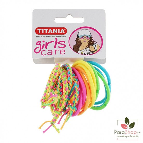 TITANIA 10+4 Elastiques - 7993 GIRL