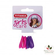 TITANIA 12 Elastiques 3CMX2MM Rose Violet - 7994 GIRL TITANIA 12 Elastiques 3CMX2MM Rose Violet - 7994 GIRL