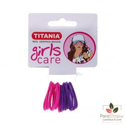TITANIA 12 Elastiques 3CMX2MM Rose Violet - 7994 GIRL TITANIA 12 Elastiques 3CMX2MM Rose Violet - 7994 GIRL