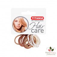 TITANIA 12 Elastiques Bruns 3CMX2MM - 7803 TITANIA 12 Elastiques Bruns 3CMX2MM - 7803