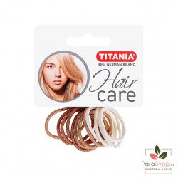 TITANIA 12 Elastiques Bruns 3CMX2MM - 7803 TITANIA 12 Elastiques Bruns 3CMX2MM - 7803