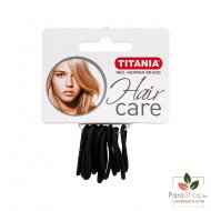 TITANIA 12 Elastiques Noirs 3CMX2MM - 7800  TITANIA 12 Elastiques Noirs 3CMX2MM - 7800
