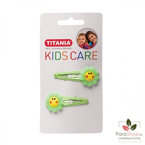 TITANIA 2 Clips a Cheveux Fleur - 8504 Kids 