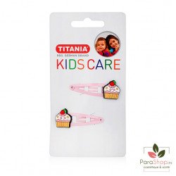 TITANIA 2 Clips a Cheveux Gateau - 8507 Kids TITANIA 2 Clips a Cheveux Gateau - 8507 Kids