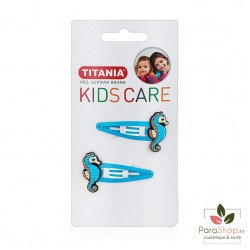 TITANIA 2 Clips a Cheveux Hypocampe - 8516 Kids TITANIA 2 Clips a Cheveux Hypocampe - 8516 Kids