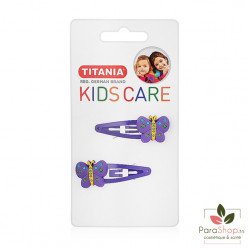 TITANIA 2 Clips a Cheveux Papillon - 8513 KIDS TITANIA 2 Clips a Cheveux Papillon - 8513 KIDS