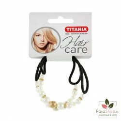 TITANIA 2 Elastiques 6CM Or/Argent - 8169