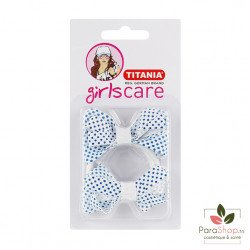 TITANIA 2 Noeuds sur Elastique Blanc - 7899 GIRL TITANIA 2 Noeuds sur Elastique Blanc - 7899 GIRL