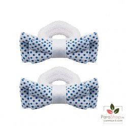 TITANIA 2 Noeuds sur Elastique Blanc - 7905 GIRL TITANIA 2 Noeuds sur Elastique Blanc - 7905 GIRL
