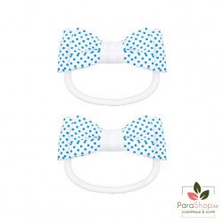 TITANIA 2 Noeuds sur Elastique Blanc - 7908 GIRL TITANIA 2 Noeuds sur Elastique Blanc - 7908 GIRL