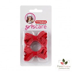 TITANIA 2 Noeuds sur Elastique Rouge - 7897 GIRL TITANIA 2 Noeuds sur Elastique Rouge - 7897 GIRL