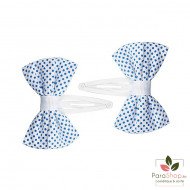 TITANIA 2 Noeuds sur Pince Blanc - 7911 GIRL TITANIA 2 Noeuds sur Pince Blanc - 7911 GIRL