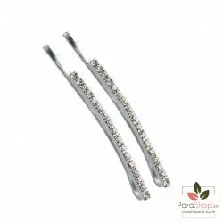 TITANIA 2 Pinces a Cheveux avec Strass - 8182/GL1