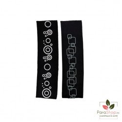 TITANIA 2 Serre Tete Imprimes Noirs - 7841 TITANIA 2 Serre Tete Imprimes Noirs - 7841