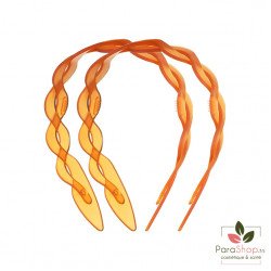 TITANIA 2 Serre Tete Tresse Marron Clair - 7975 TITANIA 2 Serre Tete Tresse Marron Clair - 7975